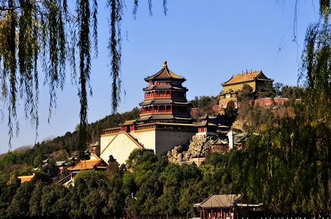 颐和园著名景点描写,北京颐和园图片景点