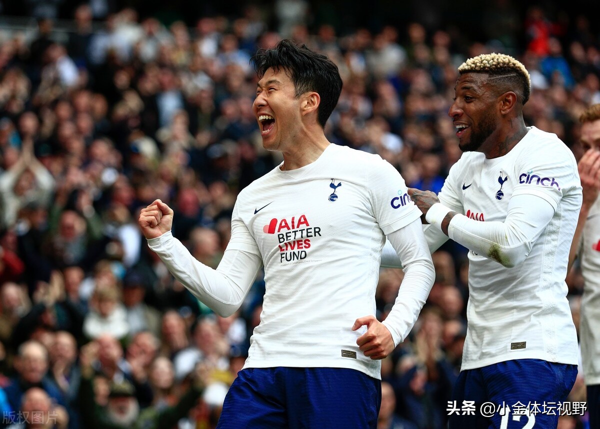 孙兴慜带动韩国足球,孙兴慜托特纳姆热刺进球