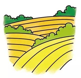 三分钟儿童春天风景简笔画马克笔,海边椰树风景简笔画图片大全