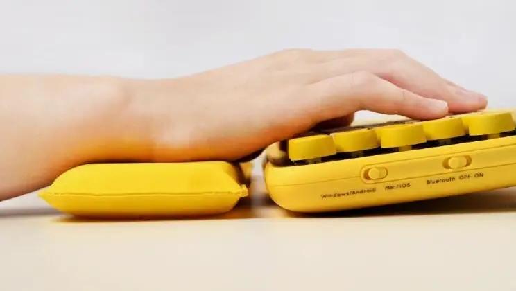 洛斐键盘上手体验,洛斐黑金机械键盘测评