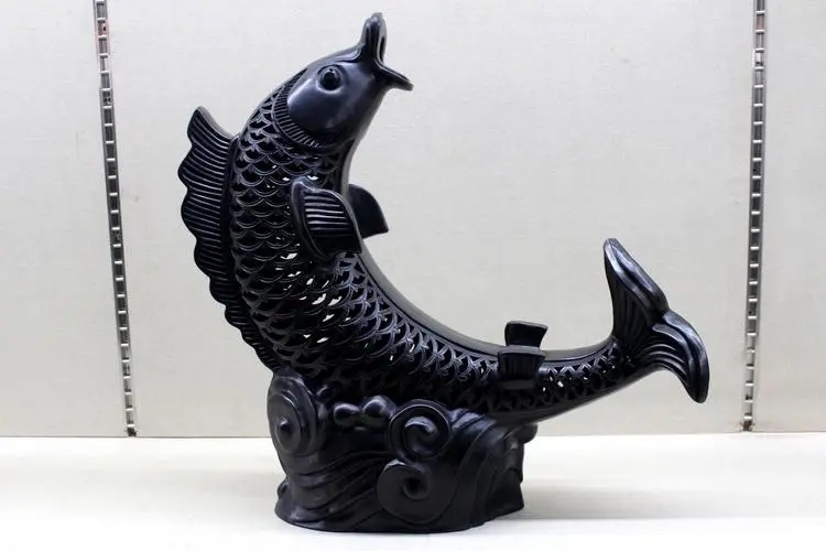 古代早期黑陶图片大全,黑陶是最早的陶器吗