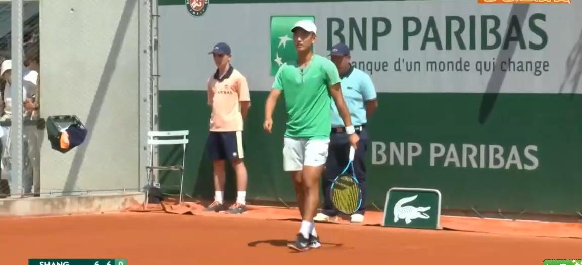 商竣程遗憾遭逆转,商竣程因伤退赛