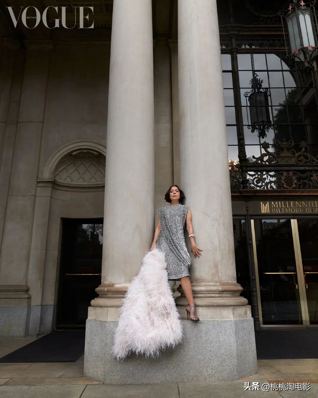 30位好莱坞颁奖季红人《VOGUE》“团建”，面对镜头随性自然