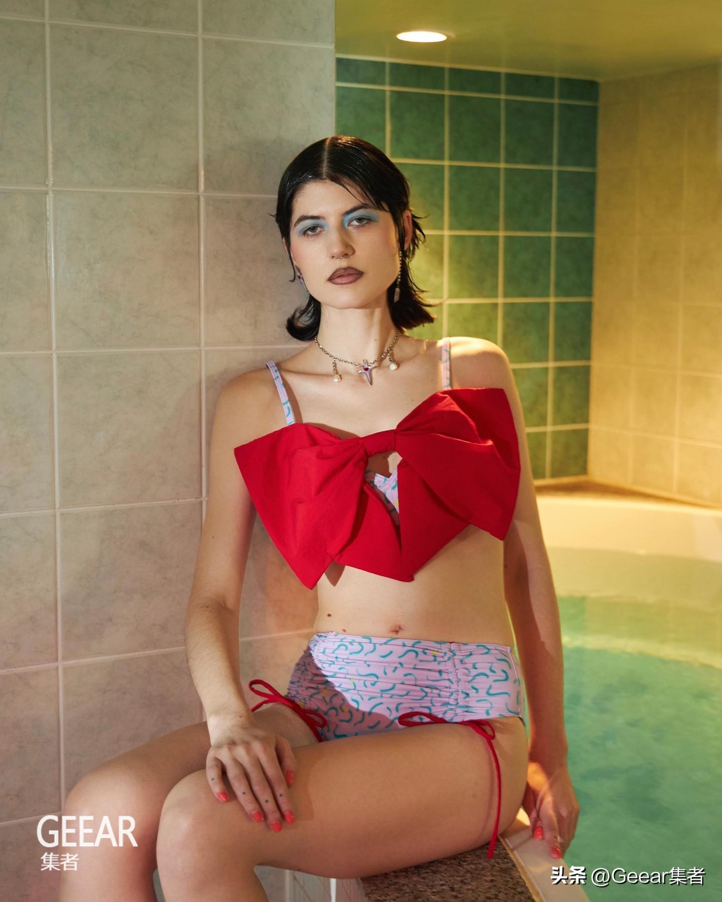 冬季泳衣款式推荐,夏日泳衣推荐高级感中长