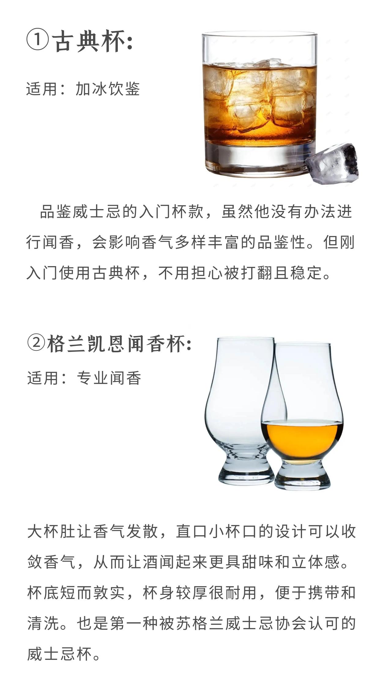 正宗威士忌杯,最好的威士忌杯