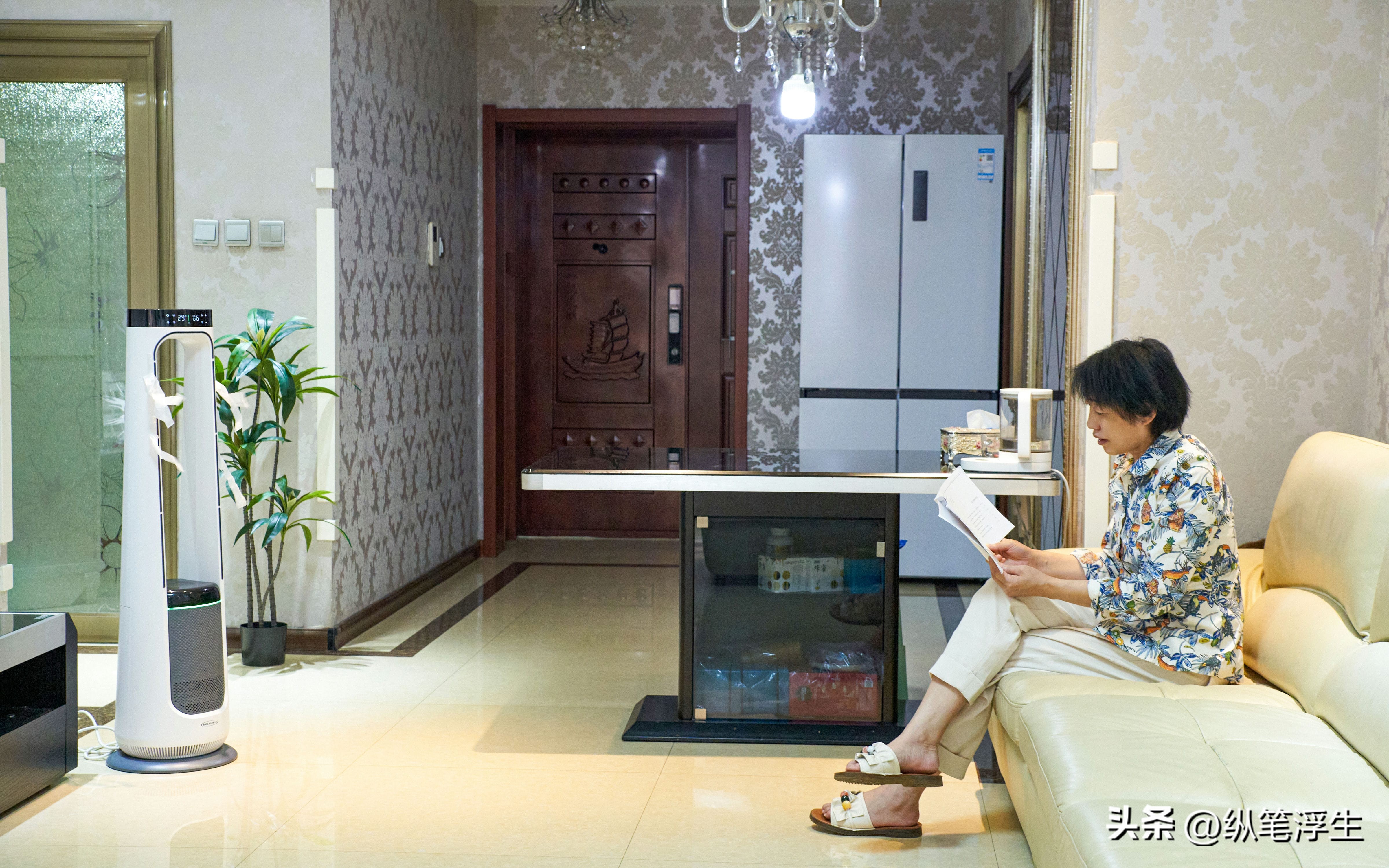 舒乐氏冷暖无叶净化风扇,舒乐氏S01空气净化器