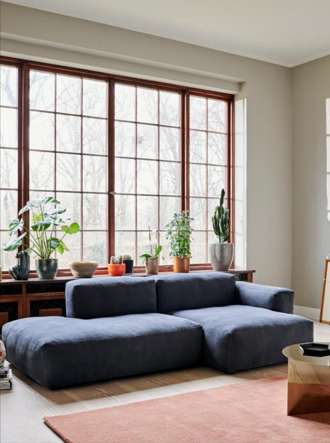 沙发选比较小客厅会显得比较大吗,不设限就拥有无限可能