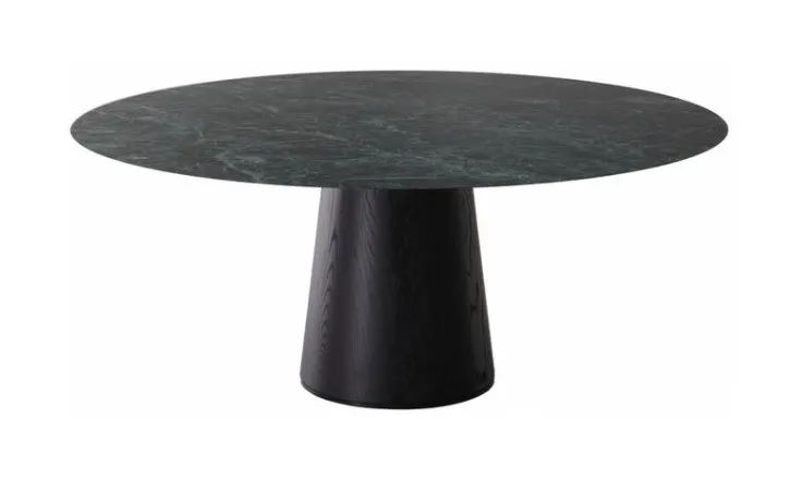 奢石餐桌别具一格,奢石餐桌大平层豪宅首选