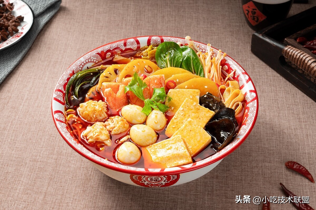 冒菜干拌料配方,冒菜干拌家常做法