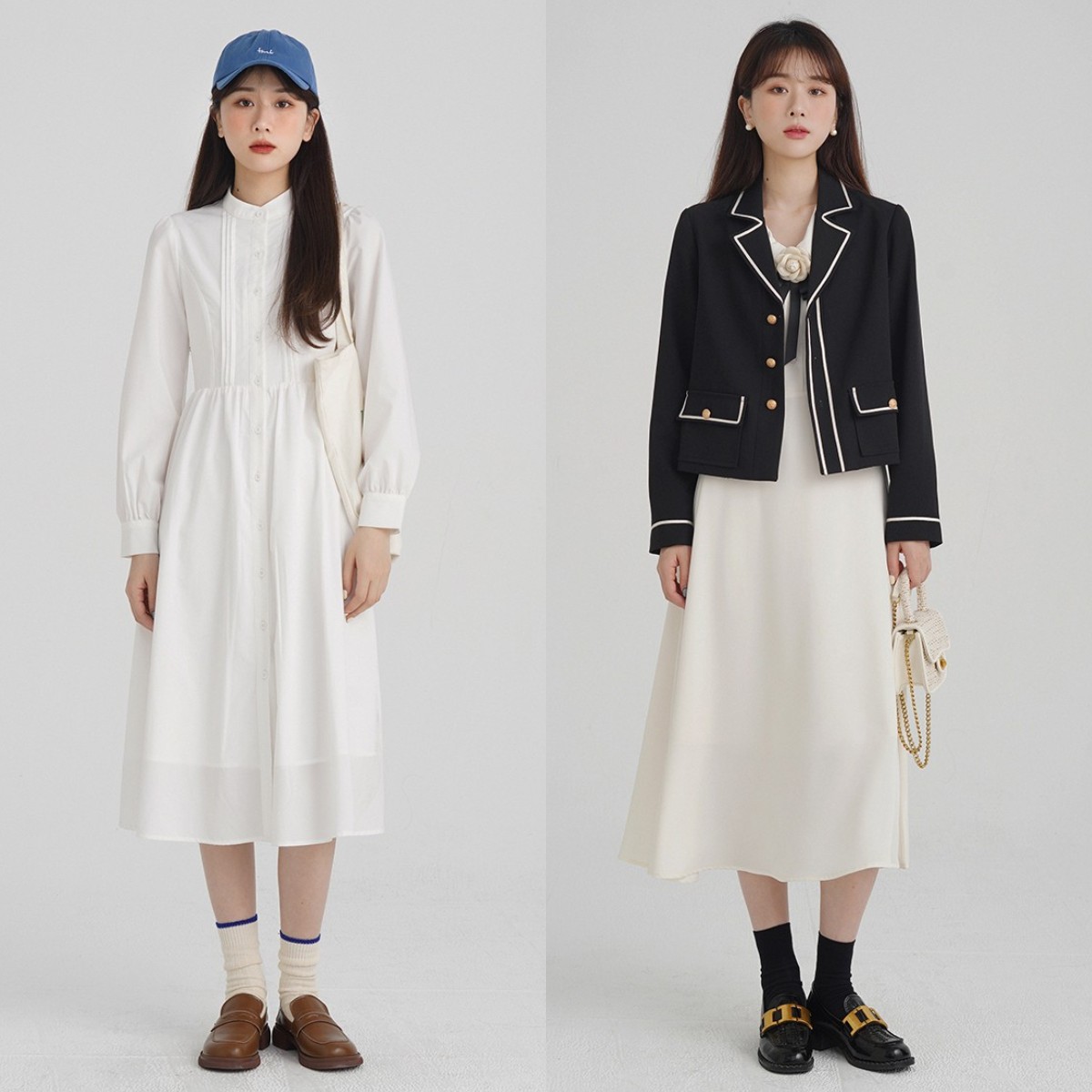 裙子越来越好看穿搭技巧,活力四射的裙子穿搭让你魅力倍增