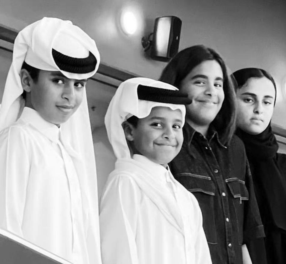 卡塔尔18岁参加世界杯,卡塔尔王子16岁