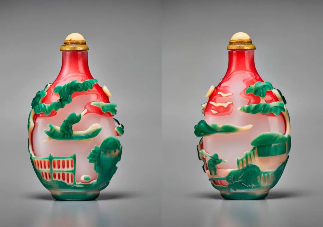 “只手可握”的小小鼻烟壶，凭什么撑起“百万级”市场？