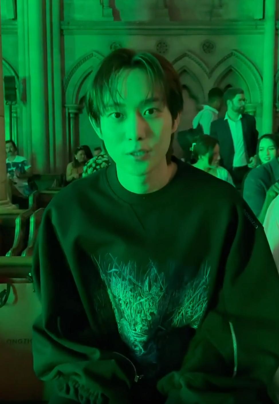 韩星时装周,权志龙泫雅时装周