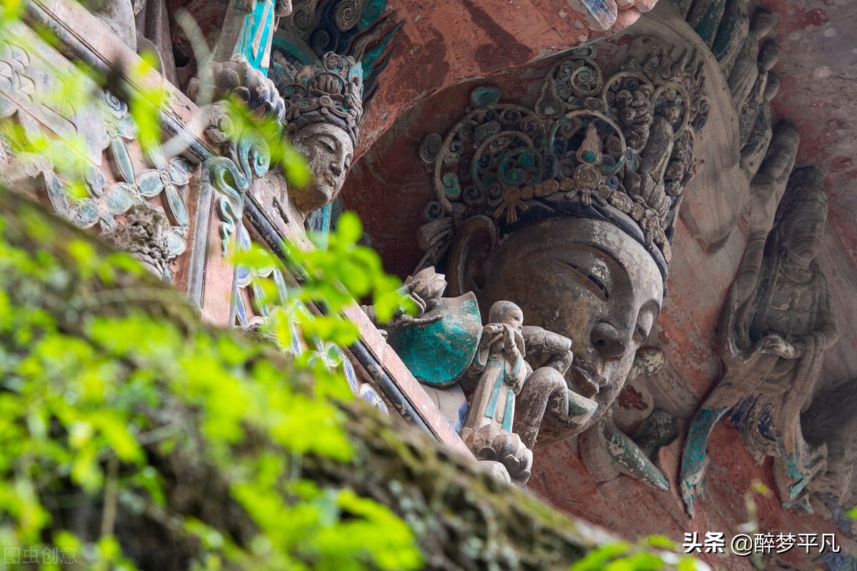 重庆大足石刻景区里走路多吗,重庆大足石刻景区门票