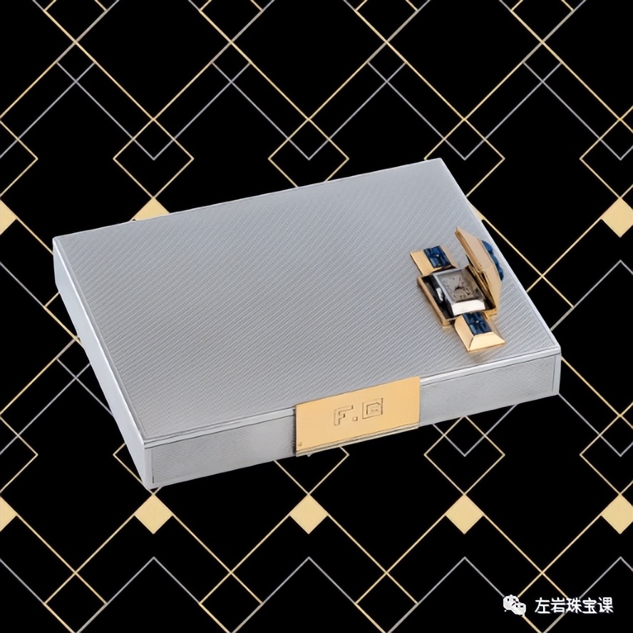 左岩：Minaudière百宝匣|源自1930年代你想象不到的精致