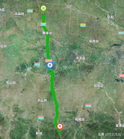 京广线标准示范线,公路京广线