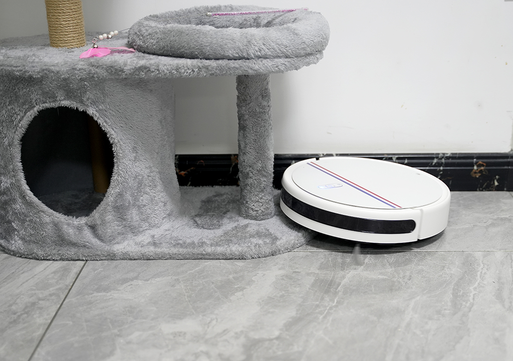 清毛发、除异味，宠物家庭清洁新选择！浦瑞克N8Plus扫地机体验