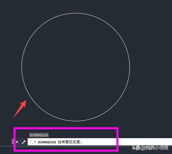 cad怎样给直线标注直径尺寸,cad标注如何附带直径或者半径符号