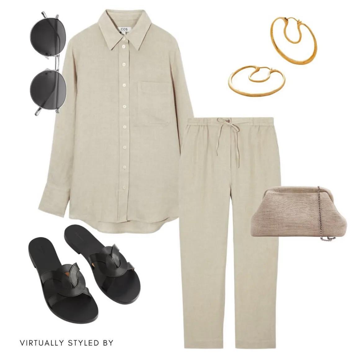 清凉消暑的穿衣搭配,10套经典搭配让你时髦过冬不重样