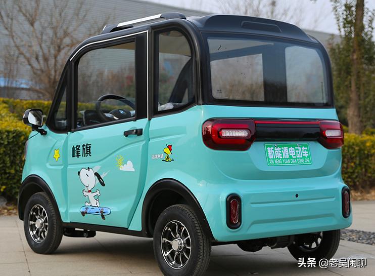 老年代步四轮车有300公里续航吗,超强续航老年代步小四轮车