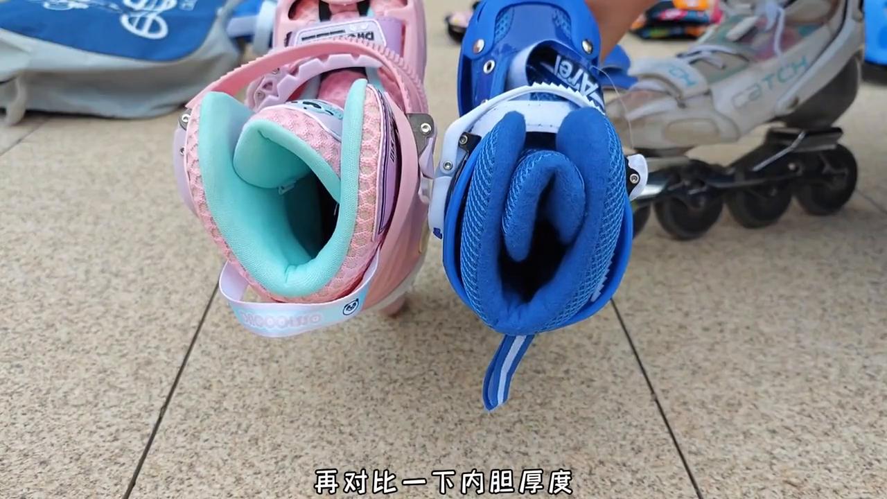 轮滑教学儿童的轮滑鞋刹车在哪,如何教会孩子正确的轮滑姿势