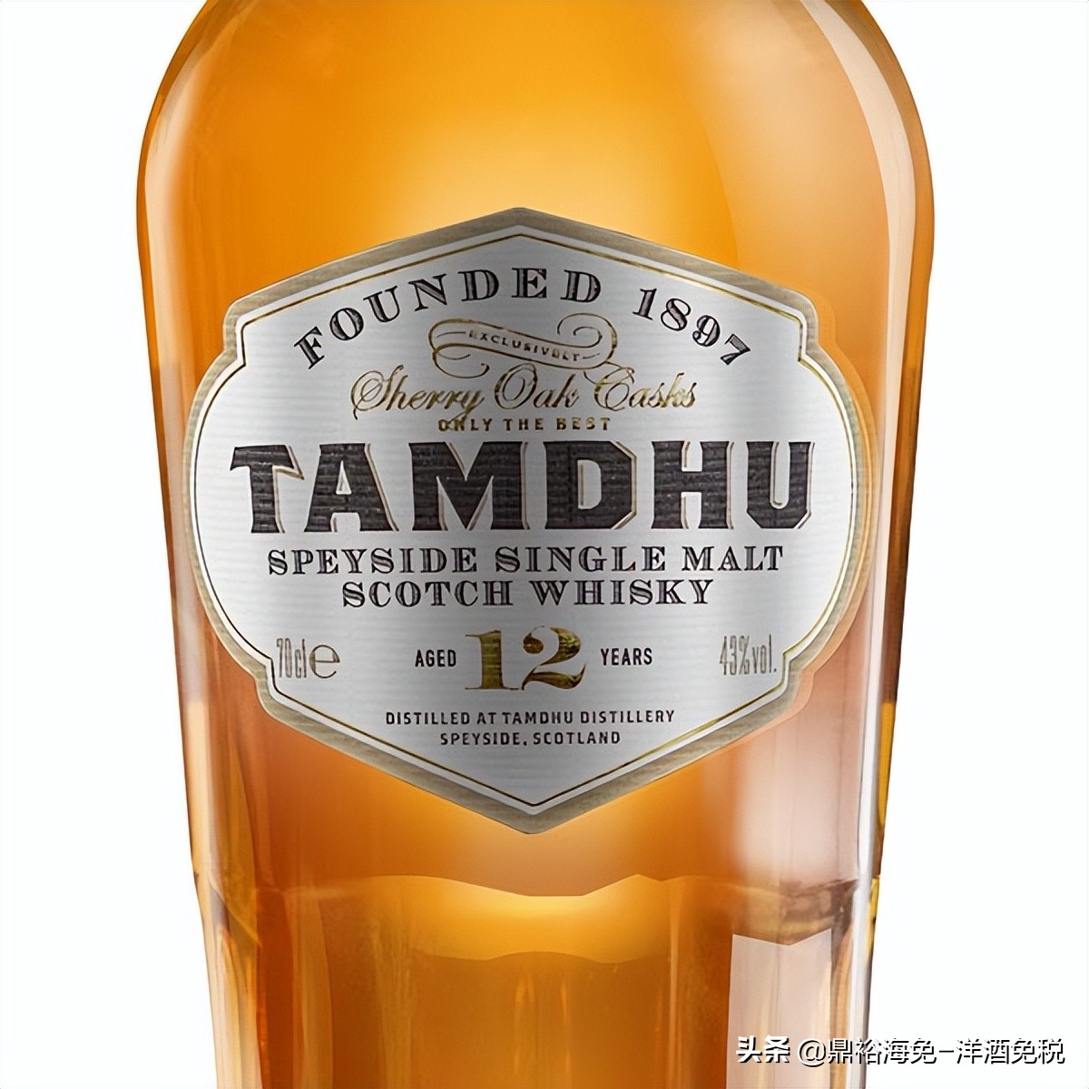 檀都12年威士忌有假的吗,檀都12年苏格兰单麦威士忌价格