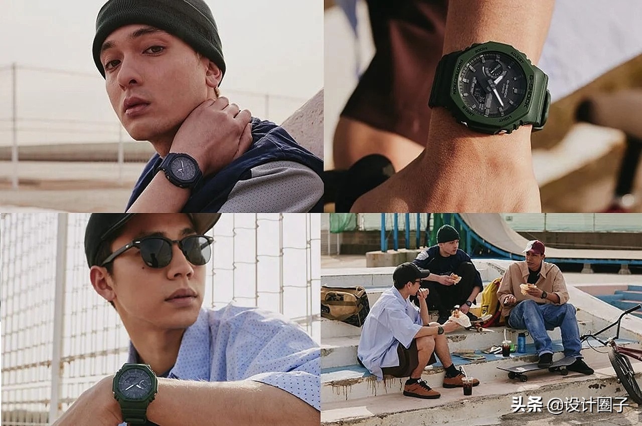 卡西欧手表gshockgab2100,卡西欧男款g-shockga201