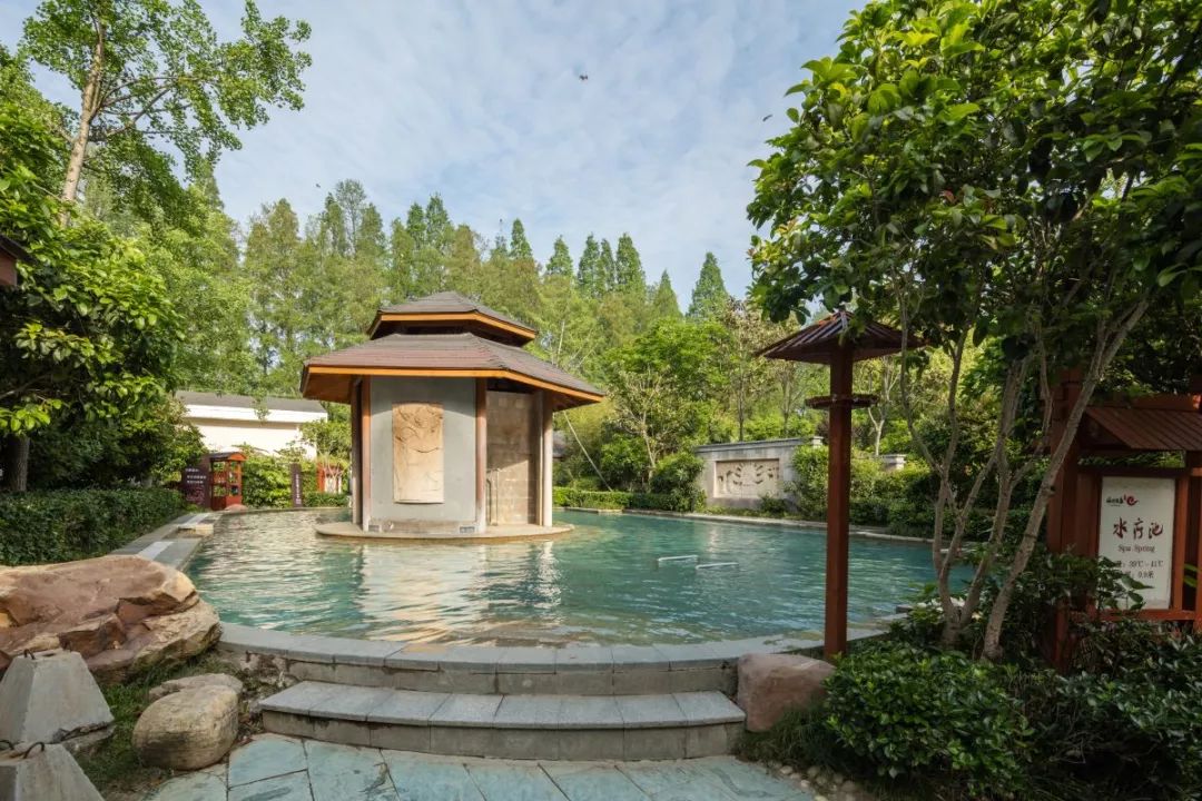 武汉周边温泉旅游景点推荐,武汉市附近最好玩的温泉