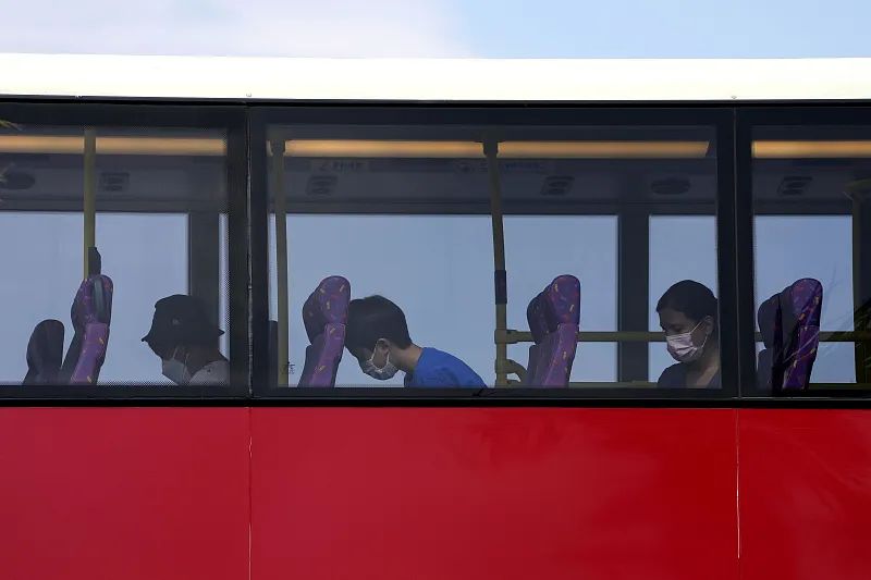 1543站，从上海坐公交晃荡到北京