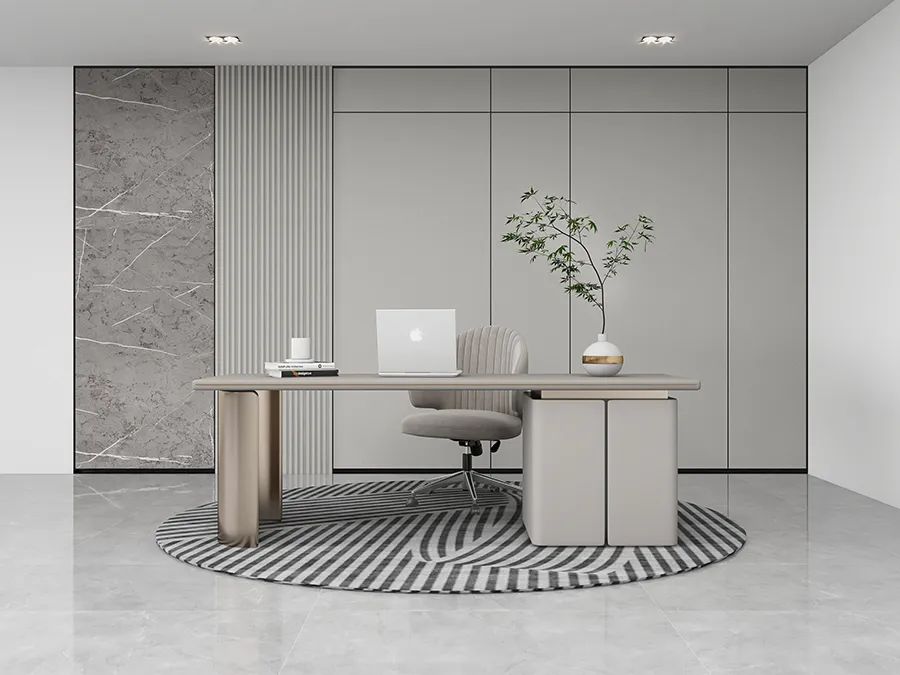 石纹高级感背景墙,轻奢爵士白石纹墙