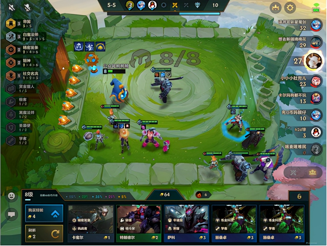 云顶之弈历代赛季最强三星五费,金铲铲和云顶之弈是一个游戏吗