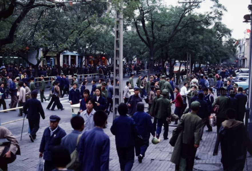 老北京的王府井大街回忆,曾经的王府井