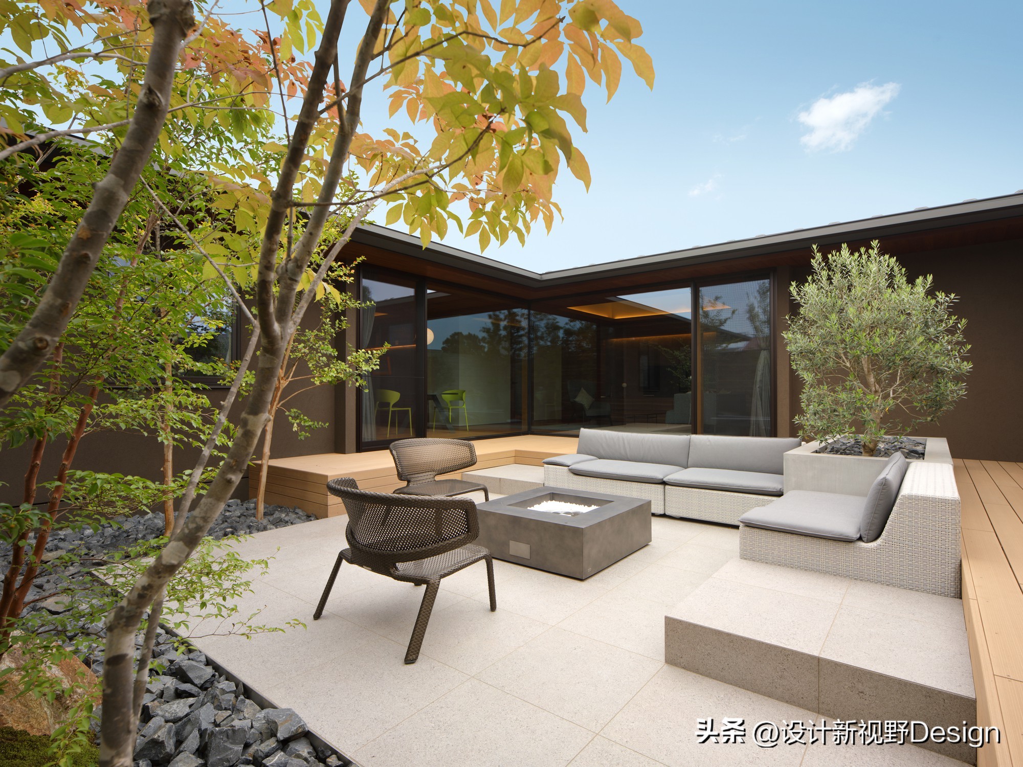 日本著名建筑师住宅设计,日本简约建筑设计师