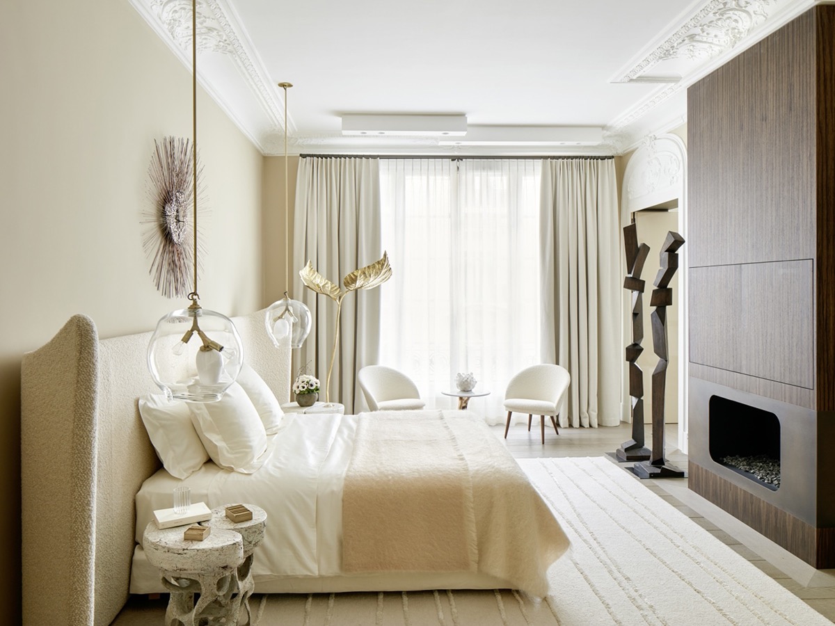 法国浪漫家装风格,古典主义欧洲装修风格