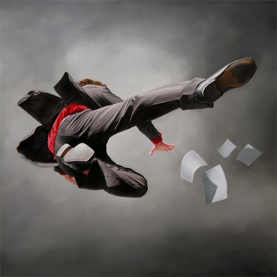 乔尔-雷亚，超现实寓言式油画