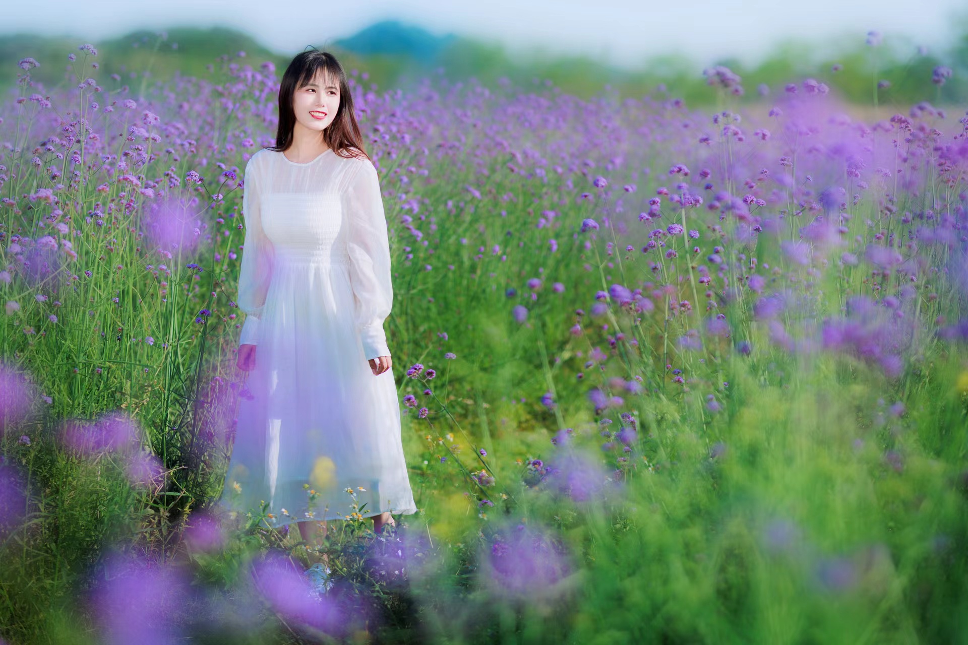 花人像怎么拍好看,拍照怎么拍花好看