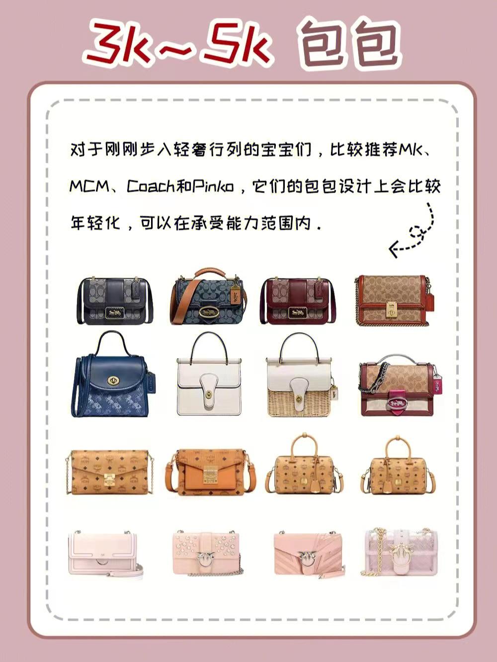 治百病的包都不便宜,品牌包包如何购买