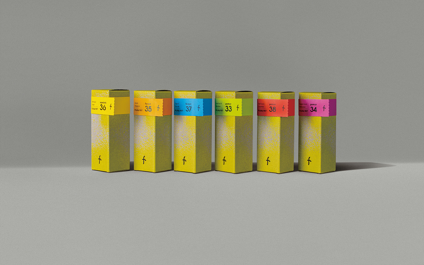 FLOWRST香港香水品牌包装设计