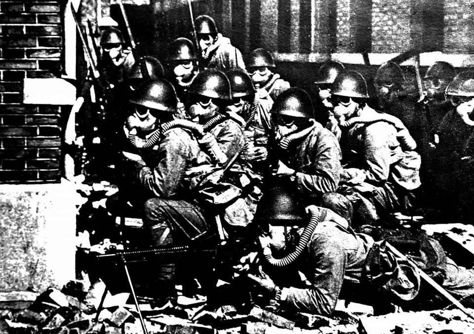 侵华日军老兵说东北地下有毒气弹,日本人埋藏下的毒气弹