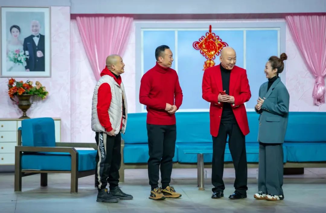 辽视春晚观众席引热议,最好看的一届辽视春晚