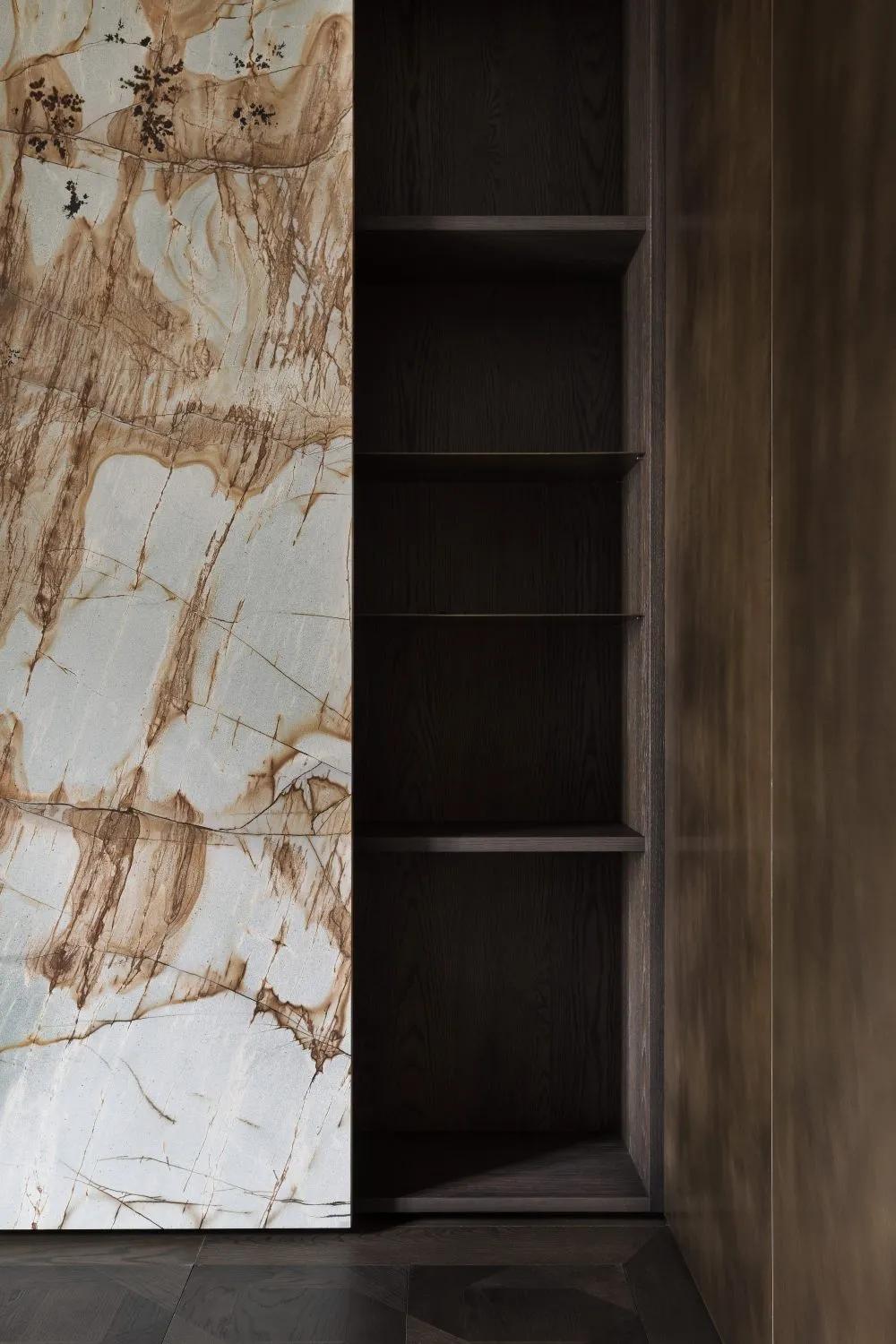 180平现代高级质感大平层,遵义大平层轻奢装修实景高级感