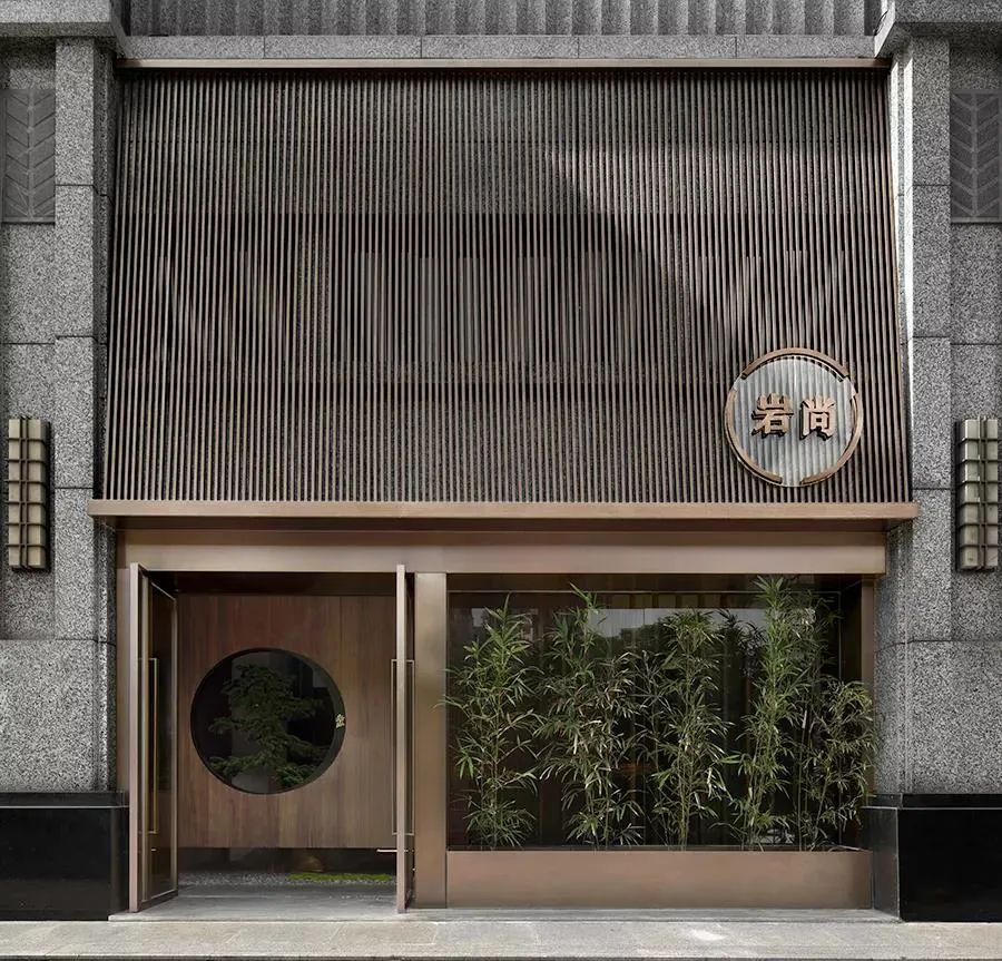 江南风园林中式餐厅设计方案,餐饮空间设计现代新中式