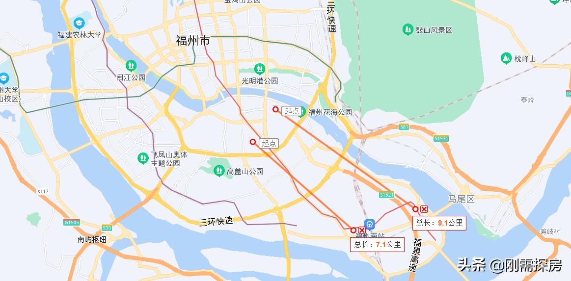 象屿国贸星璟园哪栋是商品房,福州象屿国贸星璟原和安置房