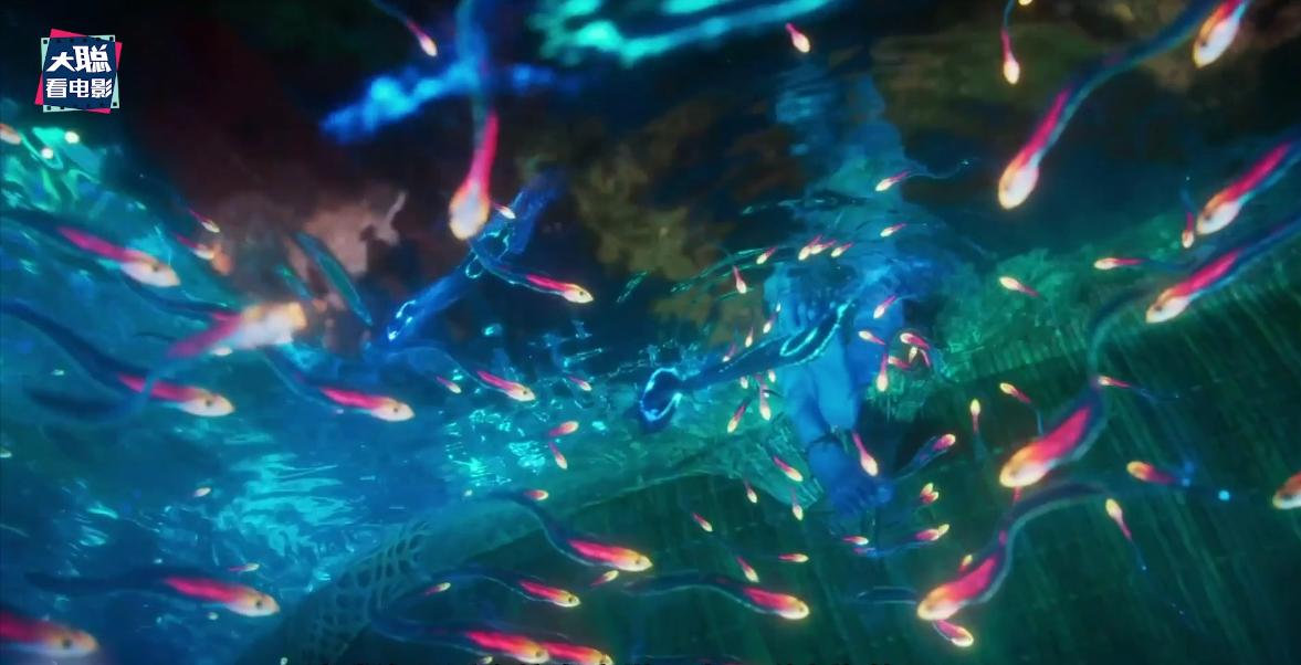 阿凡达2曝光全新中文海报及预告,外网曝阿凡达2预告