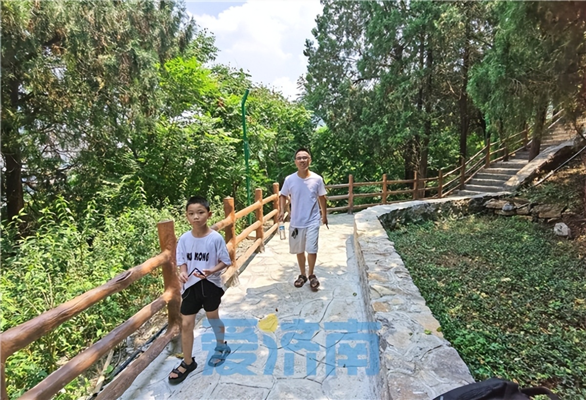 奥体文博绿道,济南奥体文博片区绿道