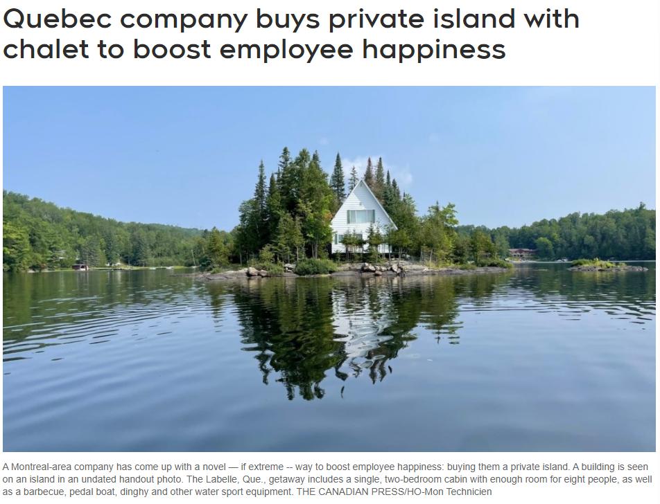 福利待遇非常好的国家,福利加拿大