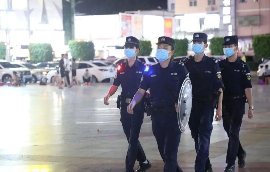 东莞公安局百日行动,东莞夏季治安清查集中行动