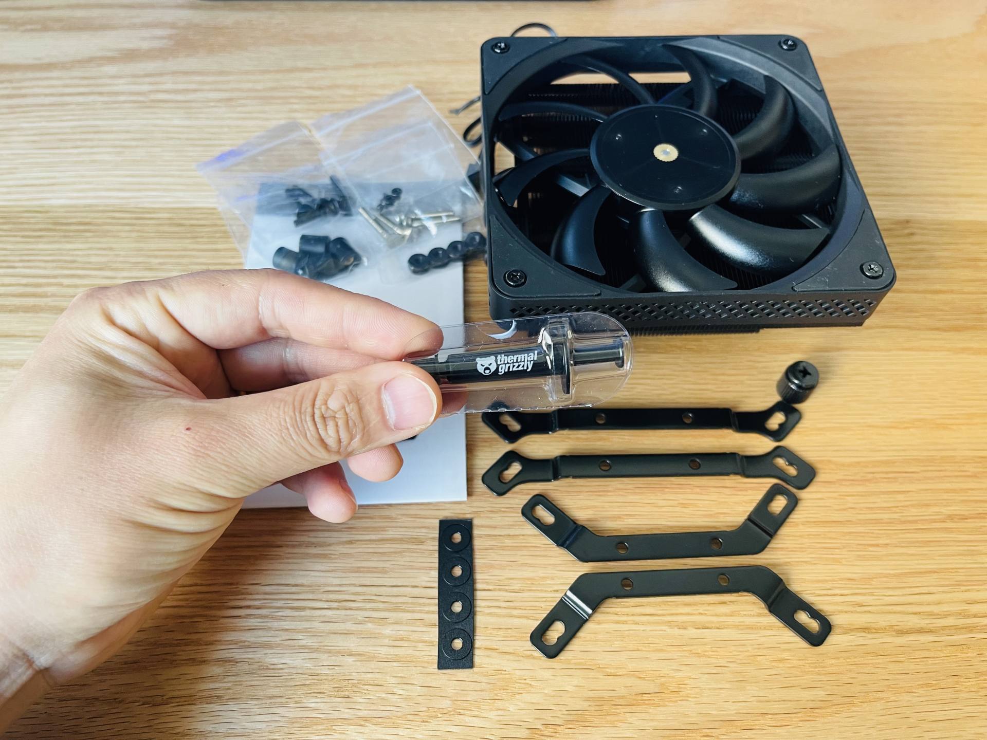 银欣机箱组装nas,银欣搭建nas