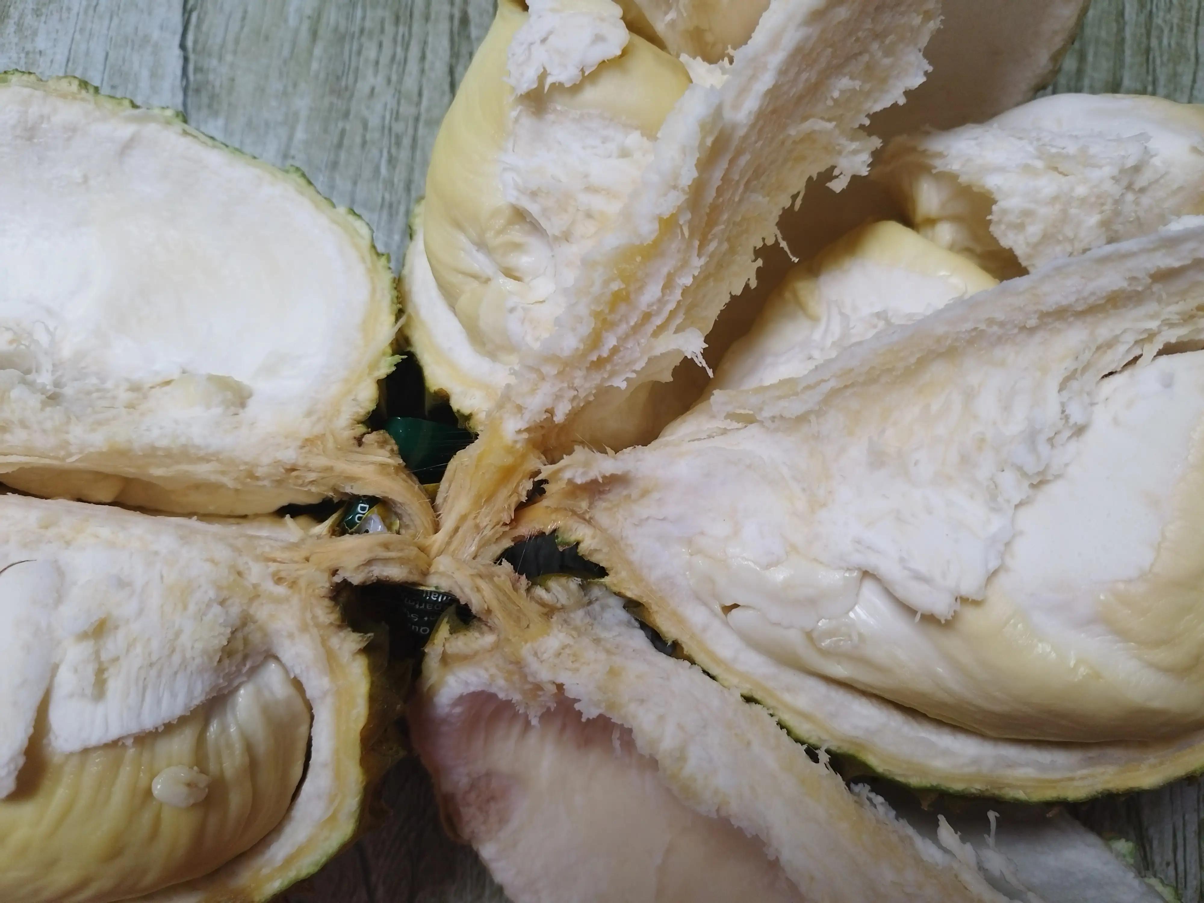 网上这些冷冻榴莲值不值得买,开完的榴莲要放冰箱保鲜吗