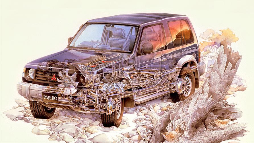 三菱超选四驱技术老旧,三菱超选四驱车型介绍